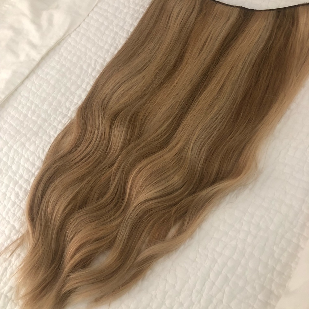 Halo couture/ Hidden crown halo extensions